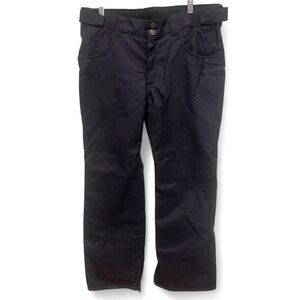 Airblaster Women’s Ski Snow Pants in Dark Blue with Pockets Size Medium